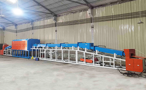 Continuous Mesh Belt Controlled Atmosphere Brazing Furnace Manufacturers